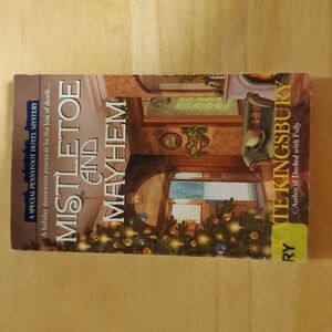 Mistletoe and Mayhem by Kate Kingsbury